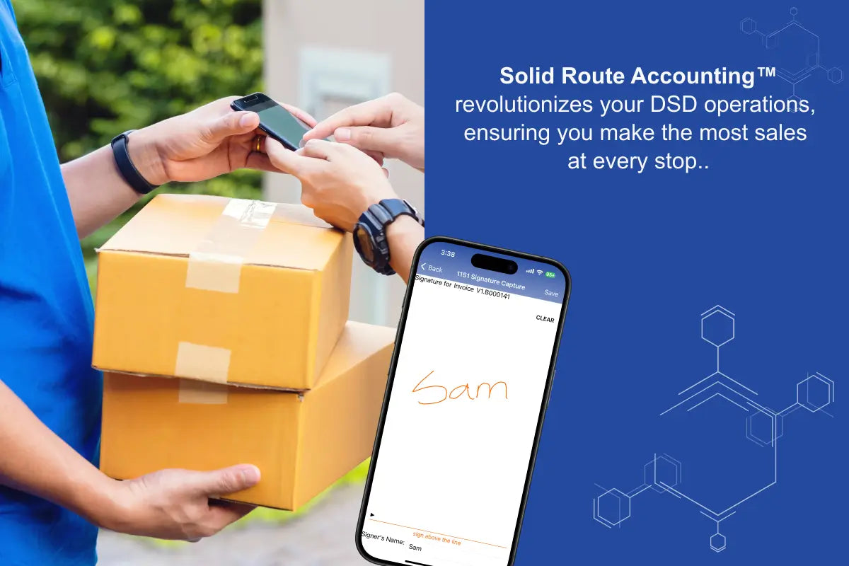 #1 DSD Route Accounting Software for Direct Store Delivery