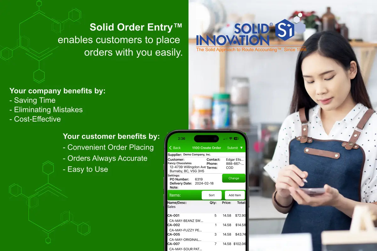 #1 B2B Order Taking App for Sales Reps & Distributors