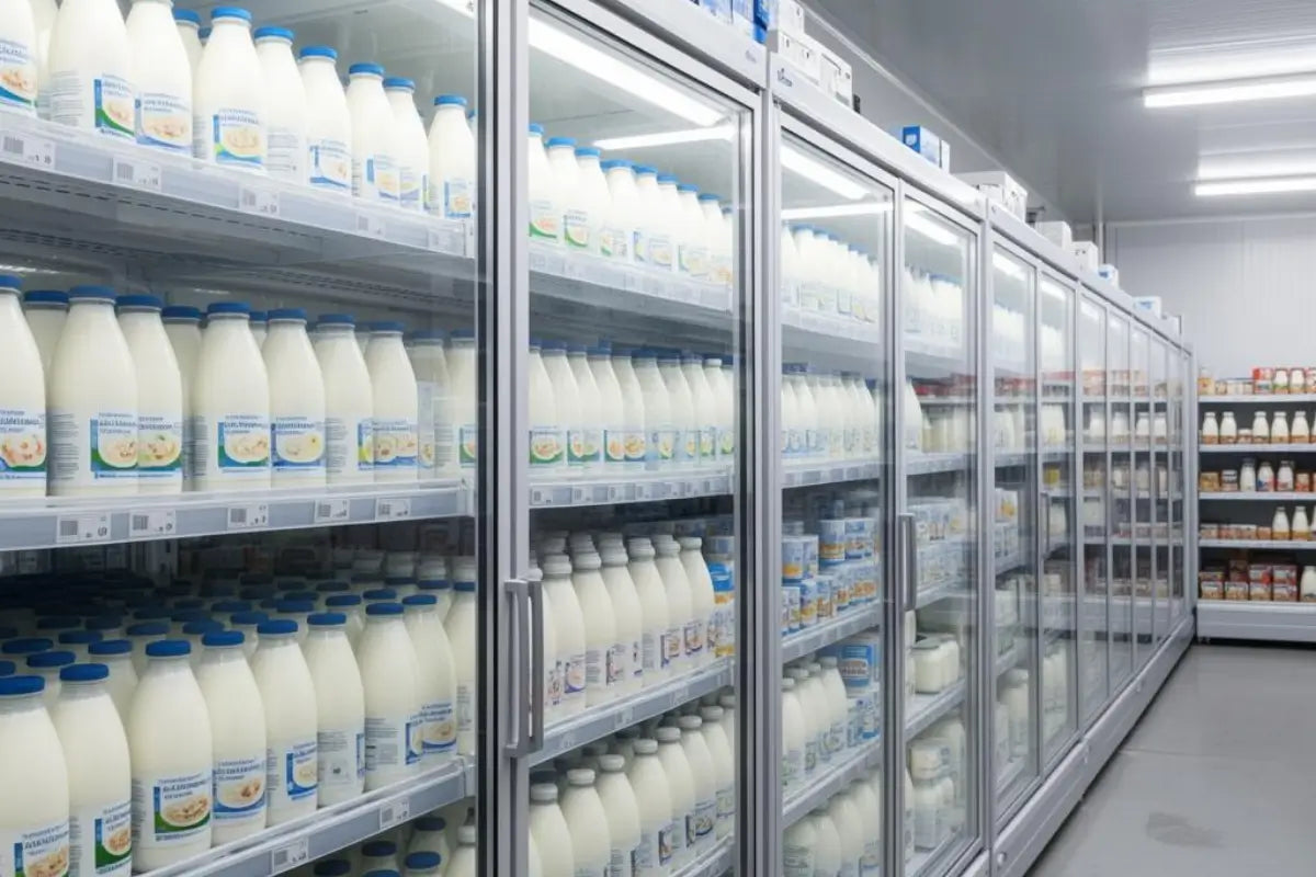 Dairy inventory freshness management system