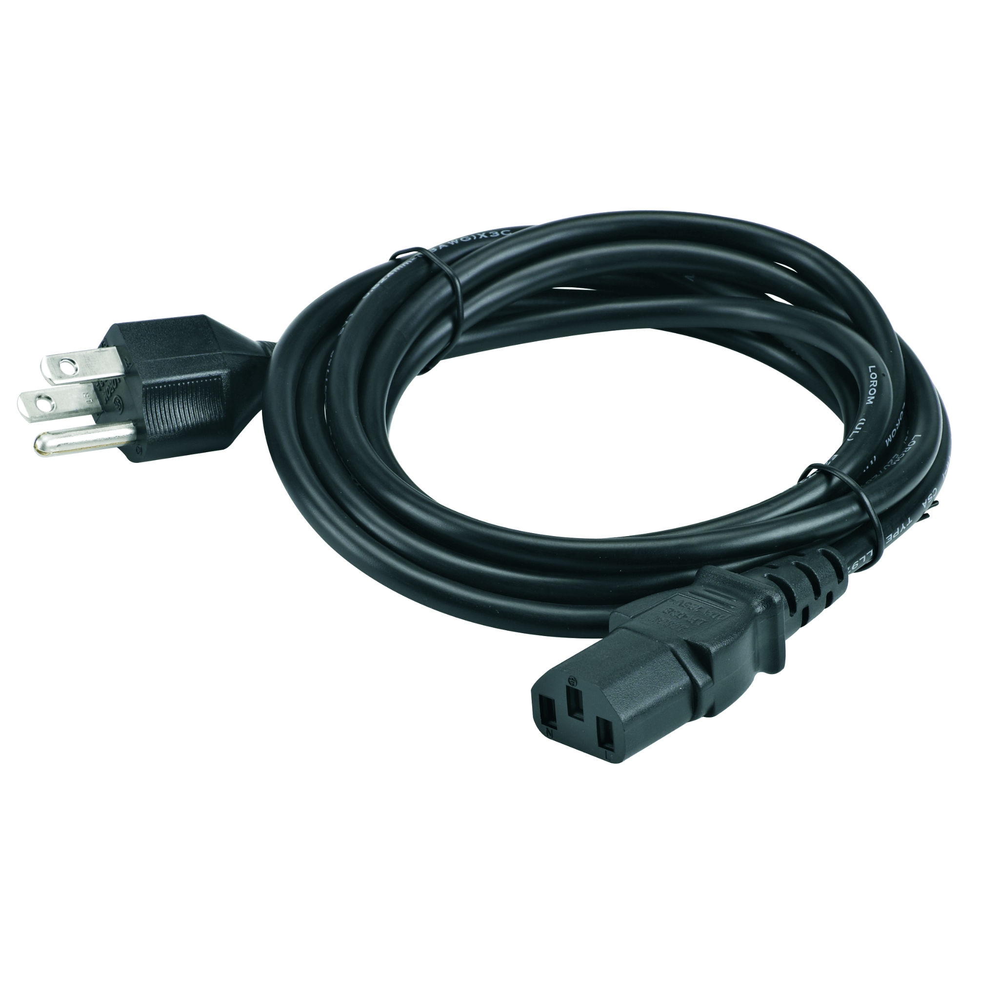 Zebra US AC Line Cord