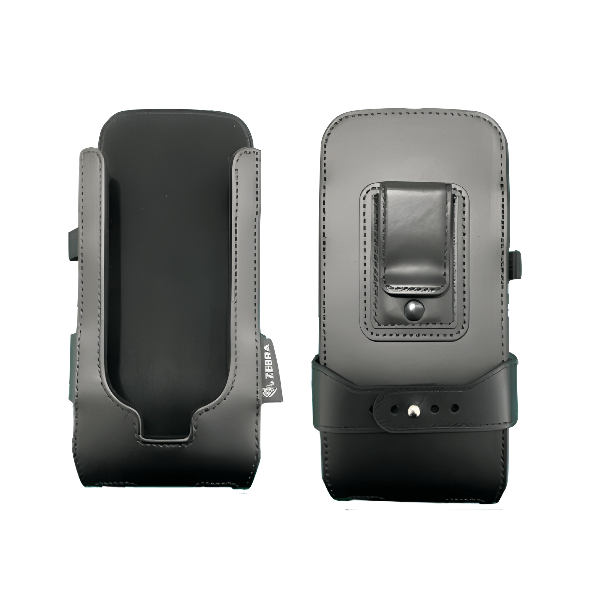Black Zebra TC5x/TC7x soft holster front and back