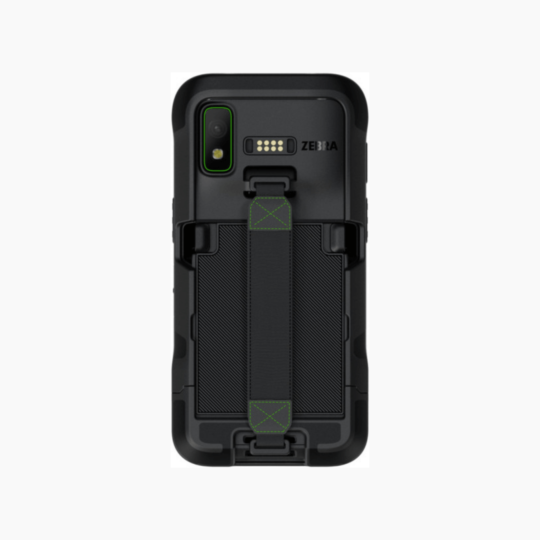 Zebra TC501 hand strap attached to device