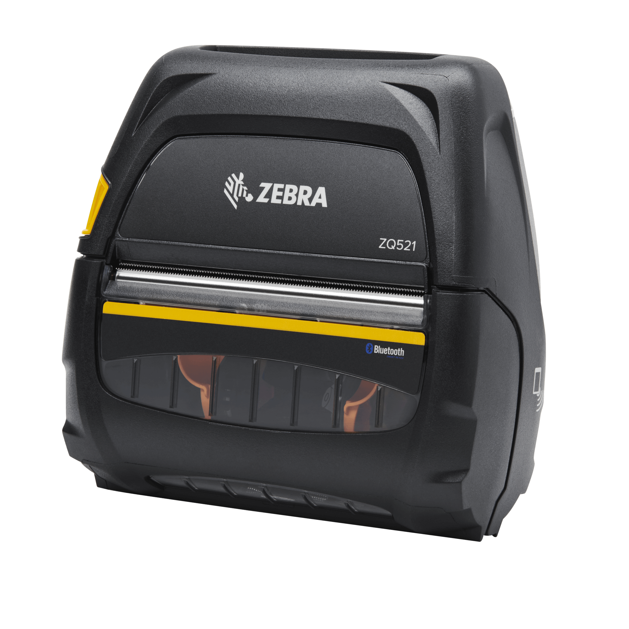 Zebra ZQ521 Mobile Printer - left