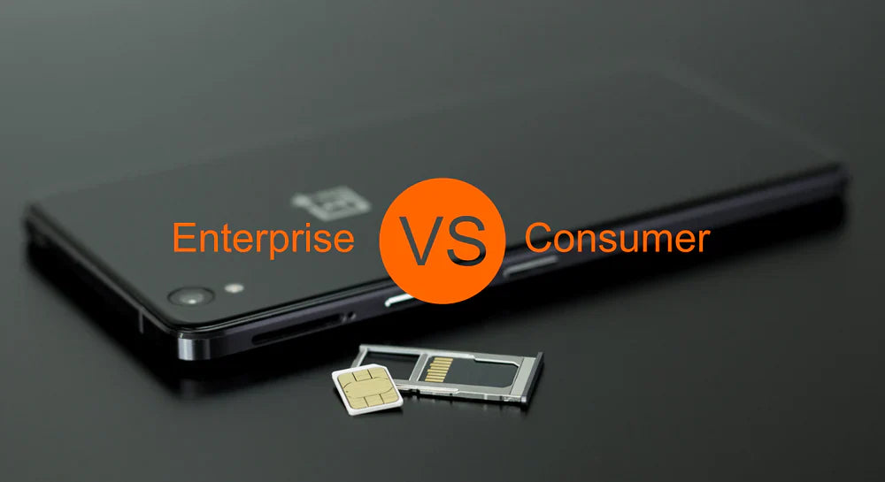 Consumer- vs. Enterprise-Grade Mobile Computers