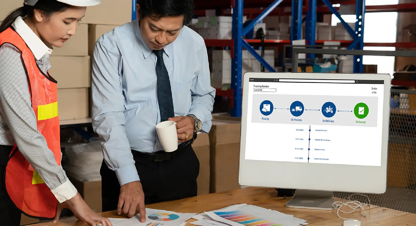 Distribution Management Software for FMCG