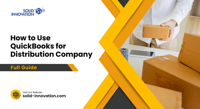 QuickBooks for Distribution Company | Solid Route Accounting