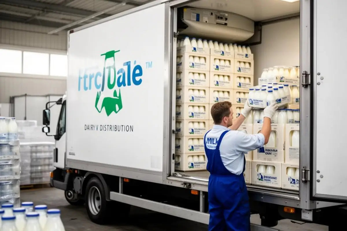Milk distribution financial management