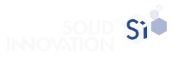 Solid Innovation logo in white