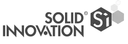 Solid Innovation logo in grey