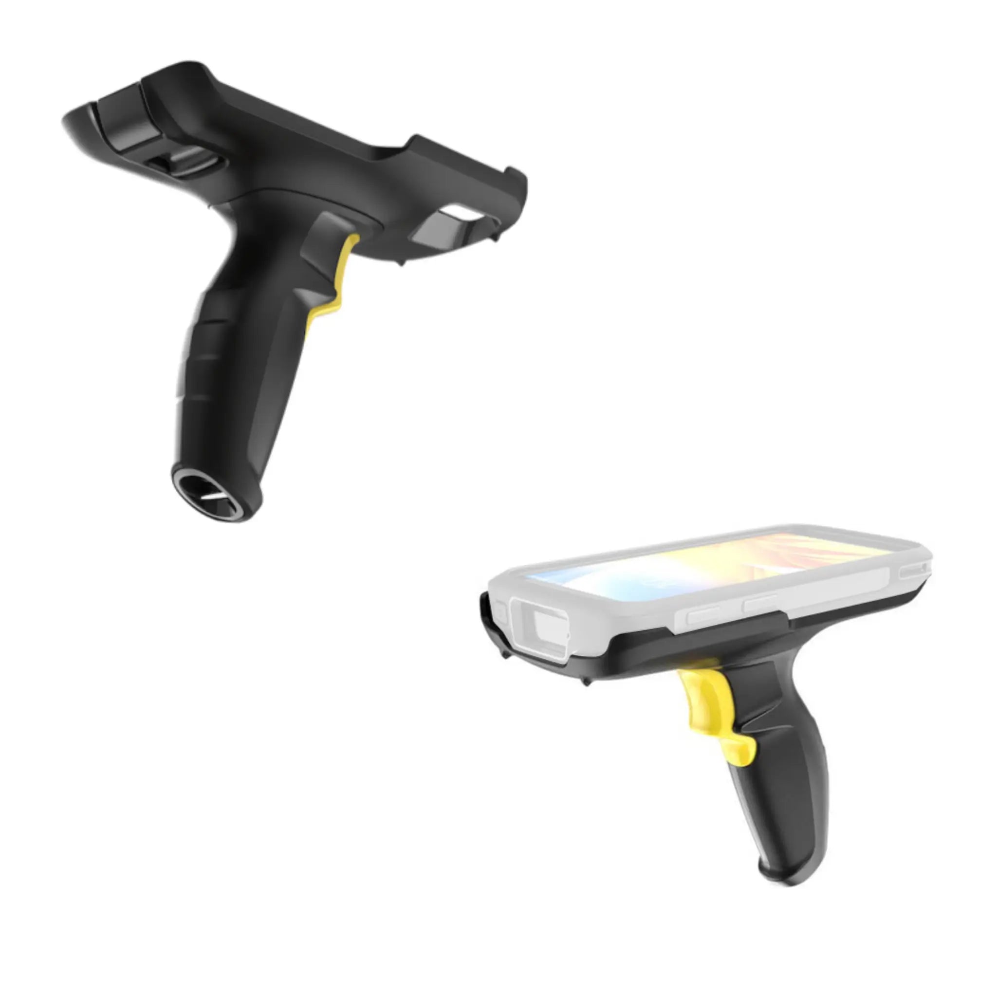Zebra TRG-TC7X-SNP1 Trigger Handle For TC70, TC75, TC72, TC77 Android Scanners – Refurbished W/ Strap & Mount