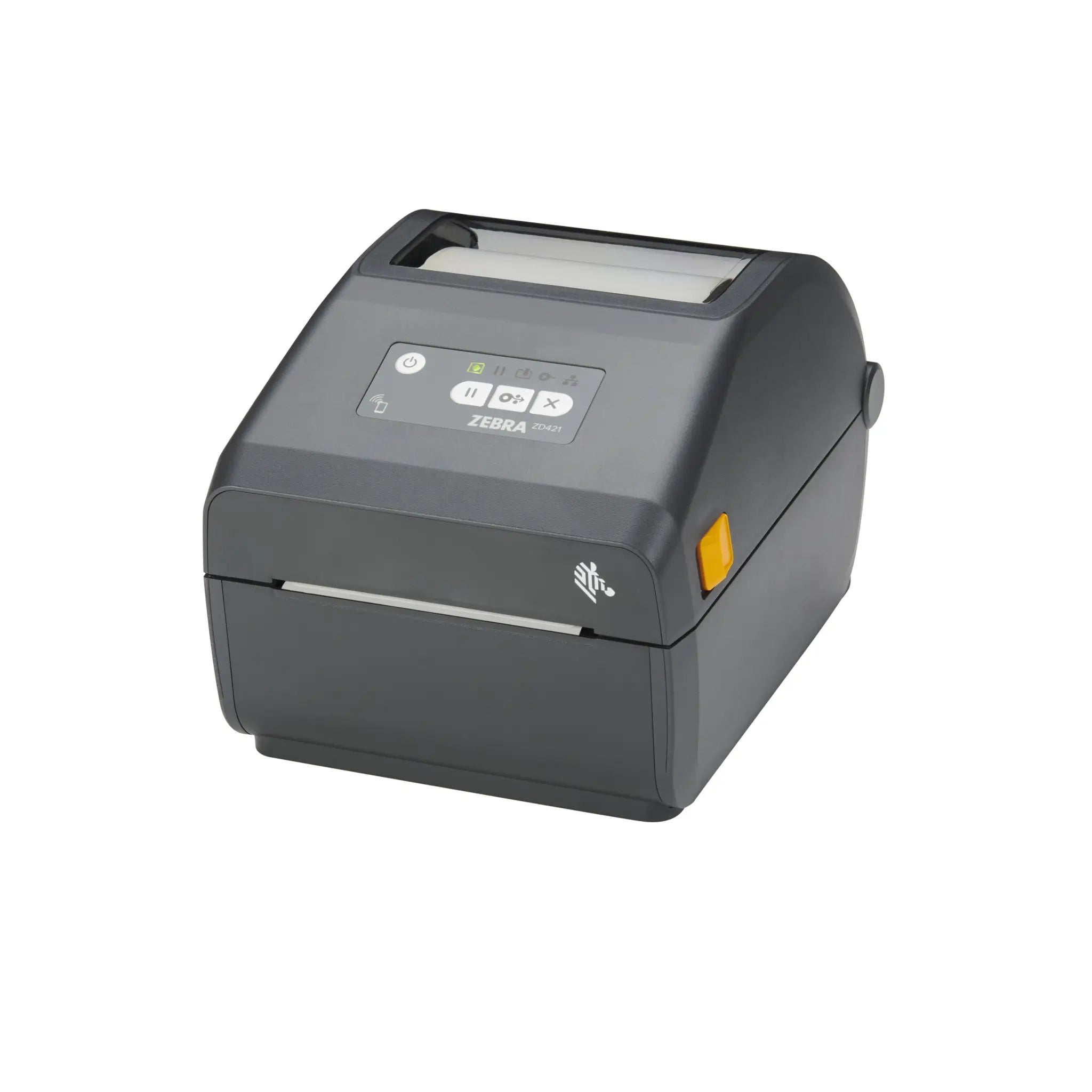 Zebra Direct Thermal Printer ZD421 left side