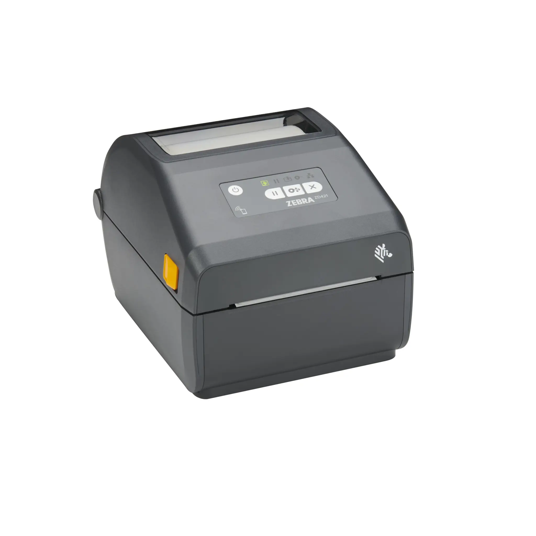 Zebra Direct Thermal Printer ZD421 right side