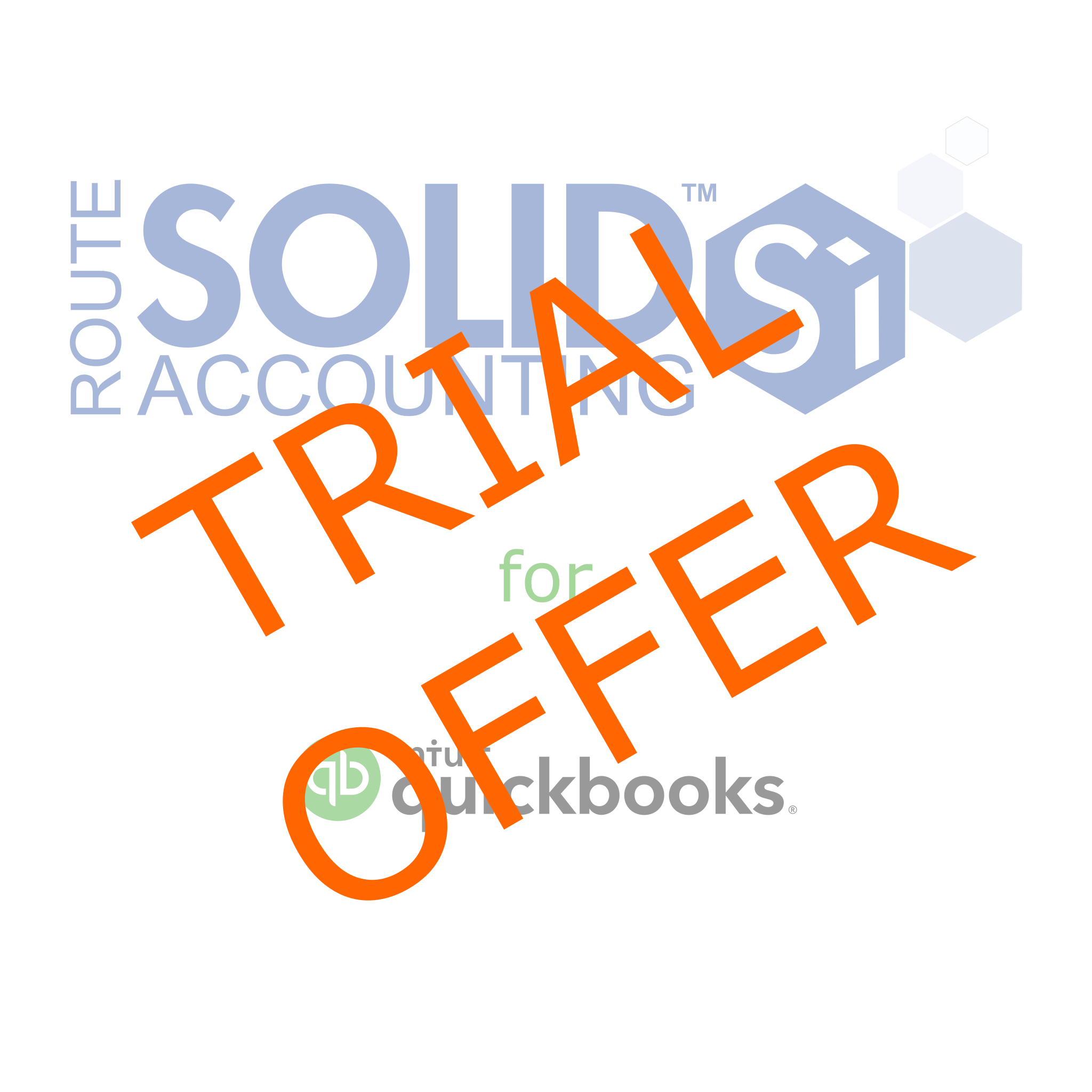 35-Day Trial Offer of Solid Route Accounting for QuickBooks